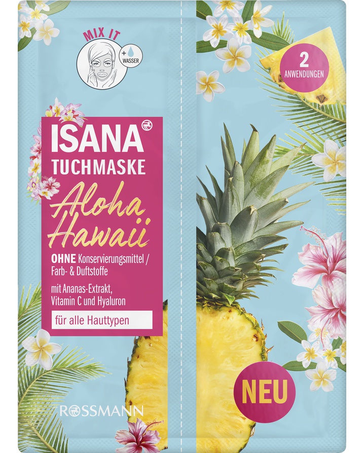 Isana Aloha Hawaii Tuchmaske
