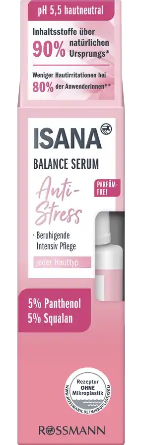 Isana Anti-Stress Balance Serum