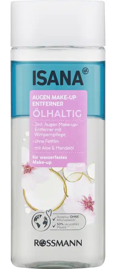 Isana Augen Make-up Entferner Ölhaltig