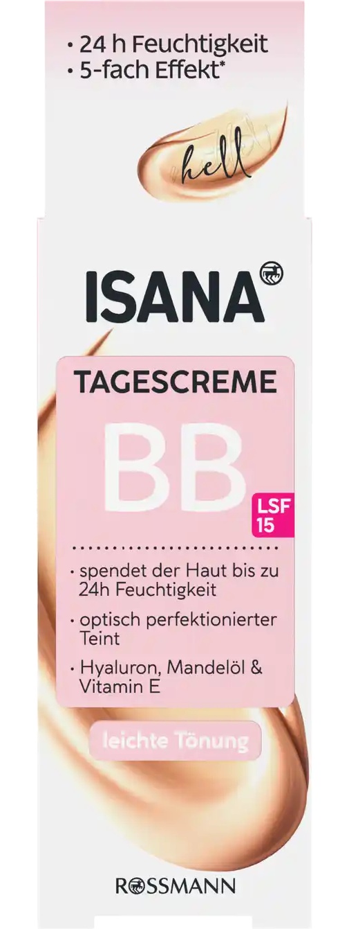 Isana BB Tagescreme