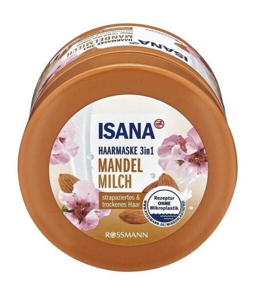 Isana Üçü Bi̇r Arada Ssç Maskesi̇ Badem Yaği