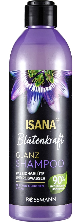 Isana Blütenkraft Glanz Shampoo