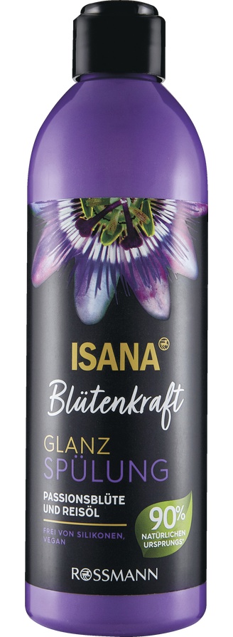 Isana Blütenkraft Glanz Spülung