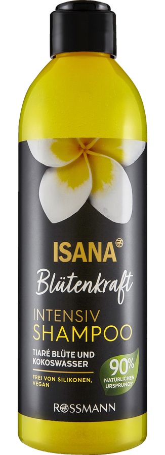 Isana Blütenkraft Intensiv Shampoo