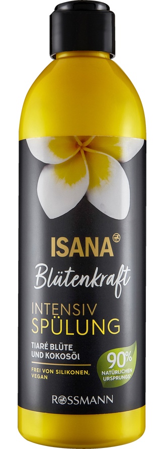 Isana Blütenkraft Intensiv Spülung