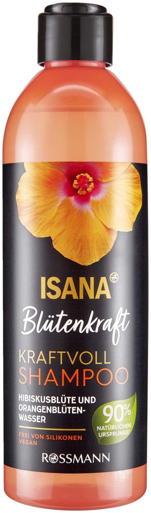 Isana Blütenkraft Kraftvoll Shampoo