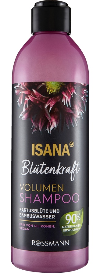Isana Blütenkraft Volumen Shampoo