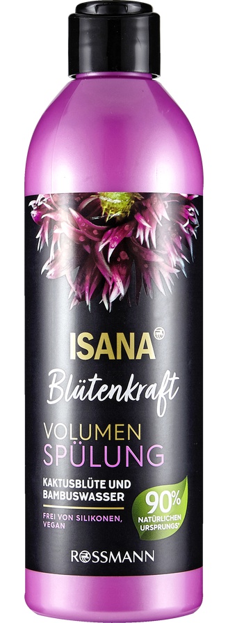 Isana Blütenkraft Volumen Spülung