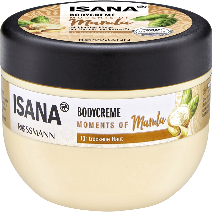 Isana Bodycreme Moments Of Marula
