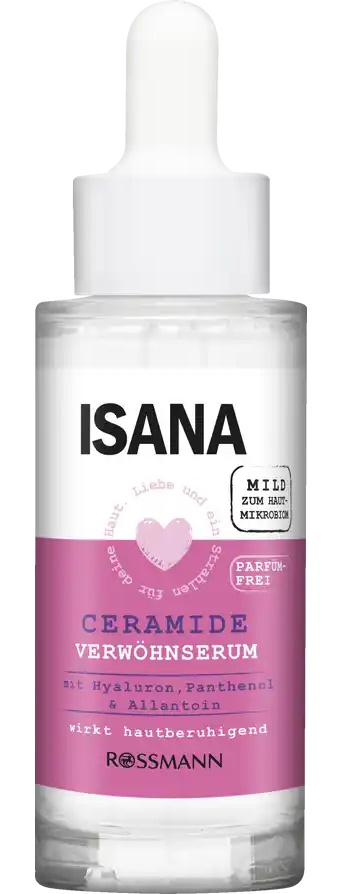 Isana Ceramide Verwöhnserum