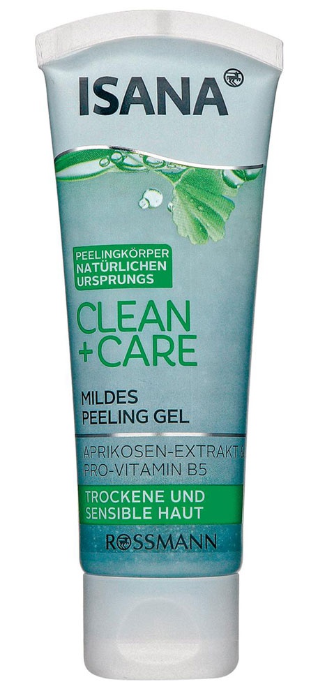 Isana Clean & Care Mild Peeling