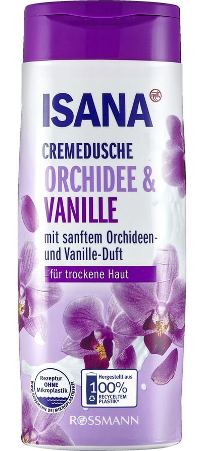Isana Cremedusche Orchidee & Vanille