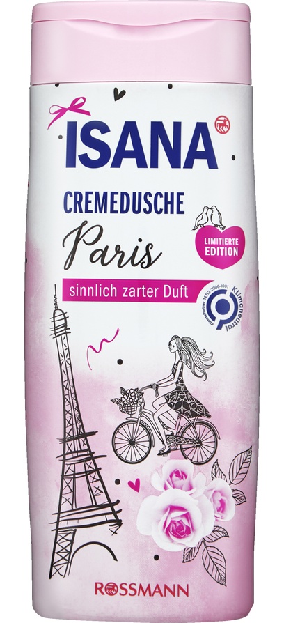 Isana Cremedusche Paris
