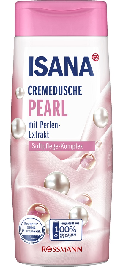 Isana Cremedusche Pearl