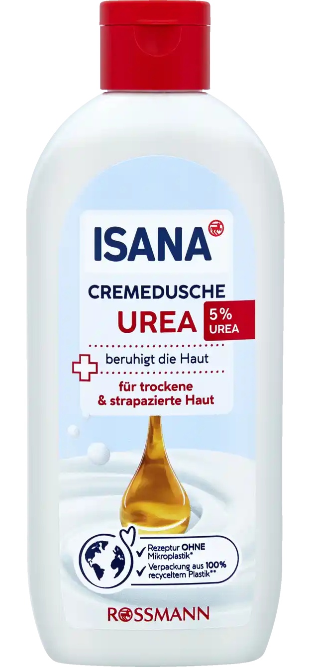 Isana Cremedusche Urea