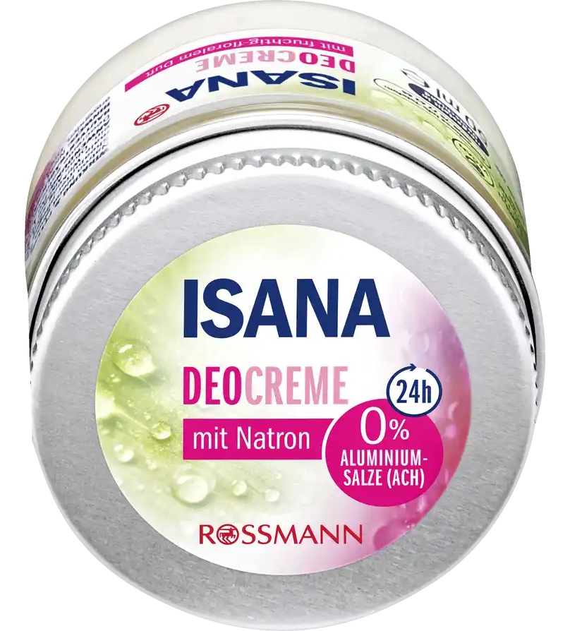 Isana Deocreme Mit Natron