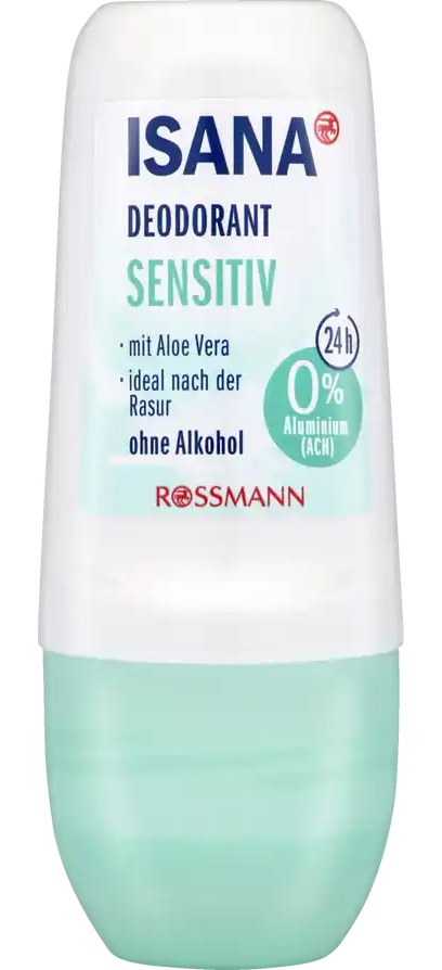 Isana Deodorant Roll-On Sensitiv