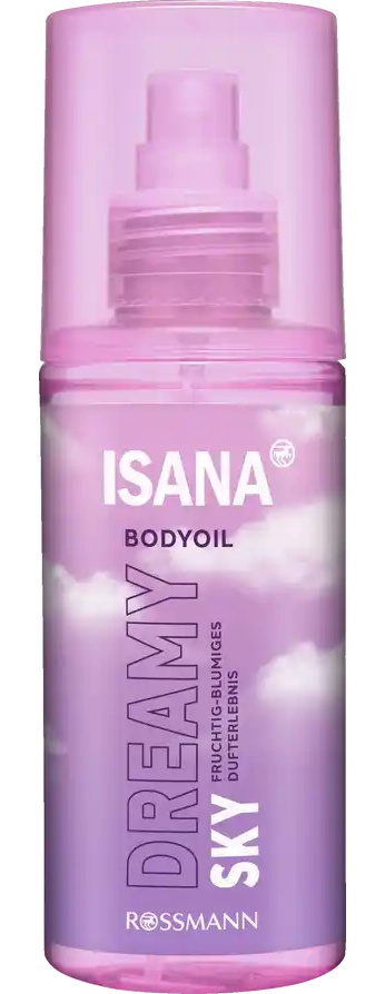 Isana Dreamy Sky Bodyoil