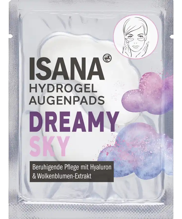 Isana Dreamy Sky Hydrogel Augenpads