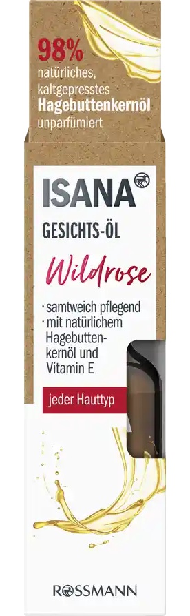 Isana Gesichts-Öl Wildrose