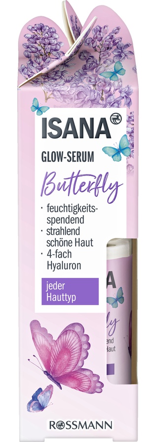 Isana Glow-Serum Butterfly