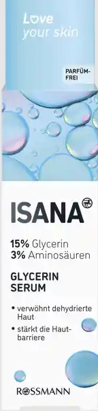 Isana Glycerin Serum
