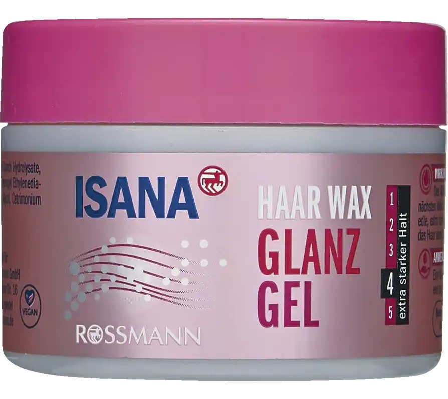Isana Haar Wax Glanz Gel
