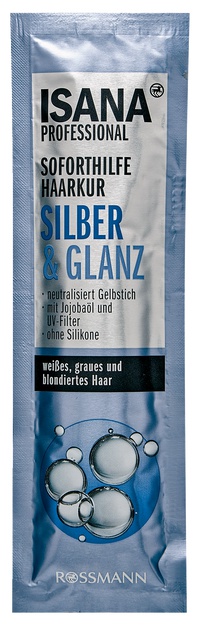 Isana Haarkur Silber & Glanz