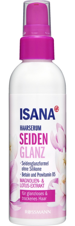 Isana Haarserum Seiden Glanz