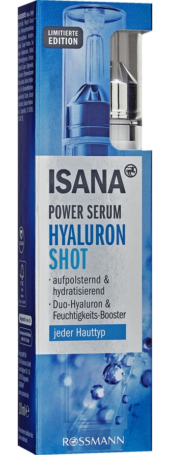 Isana Hyaluron Shot Power Serum