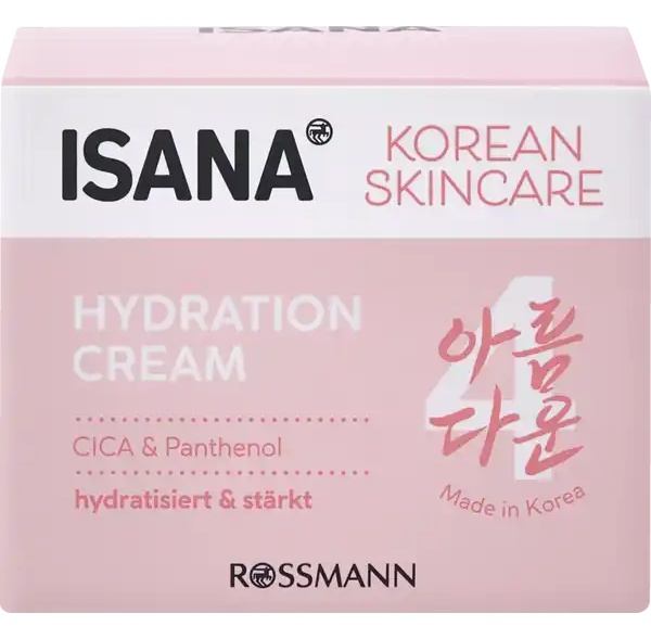 Isana Korean Skincare Hydration Cream