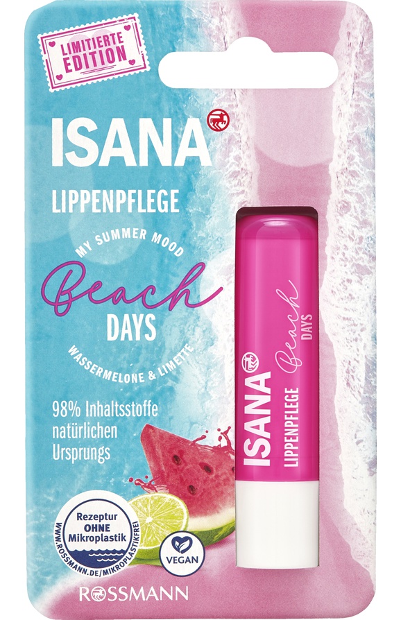 Isana Lippenpflege Beach Days