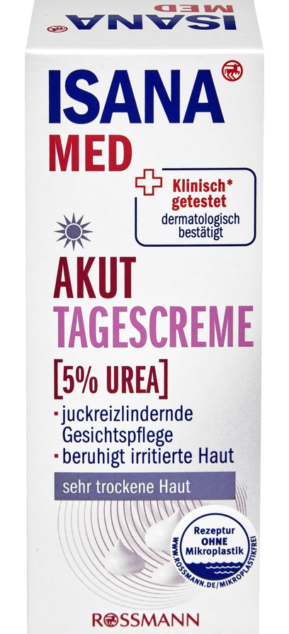 Isana Med Akut Tagescreme 5% Urea