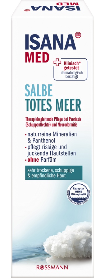 Isana Med Salbe Totes Meer