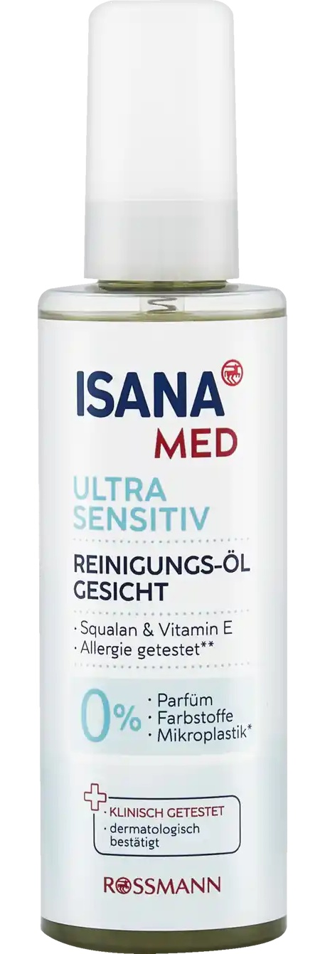Isana Med Ultra Sensitiv Reinigungs-Öl
