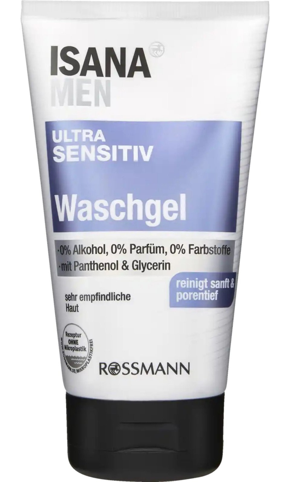 Isana Men Ultra Sensitiv Waschgel