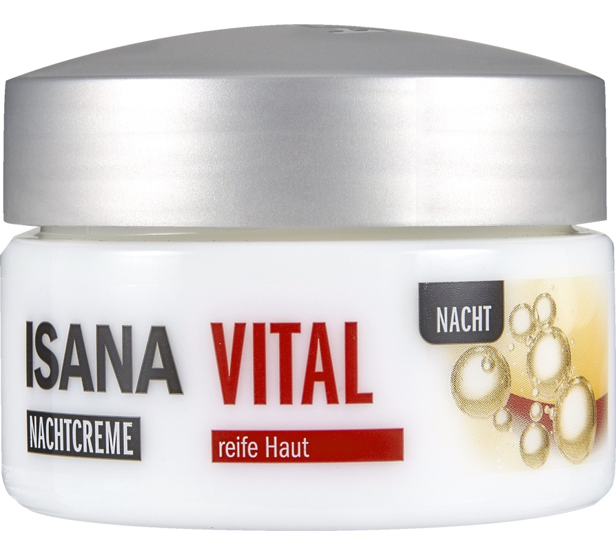 Isana Nachtcreme Vital