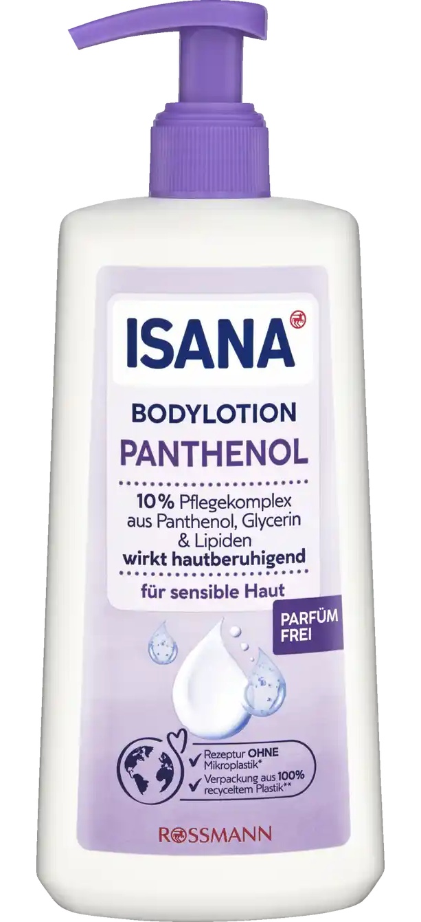 Isana Panthenol Bodylotion