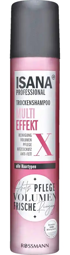 Isana Peofessional Trockenshampoo Multi Effekt