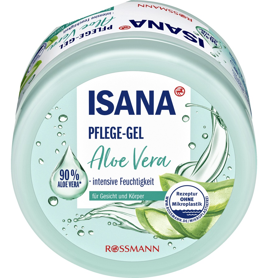Isana Pflege-Gel Aloe Vera