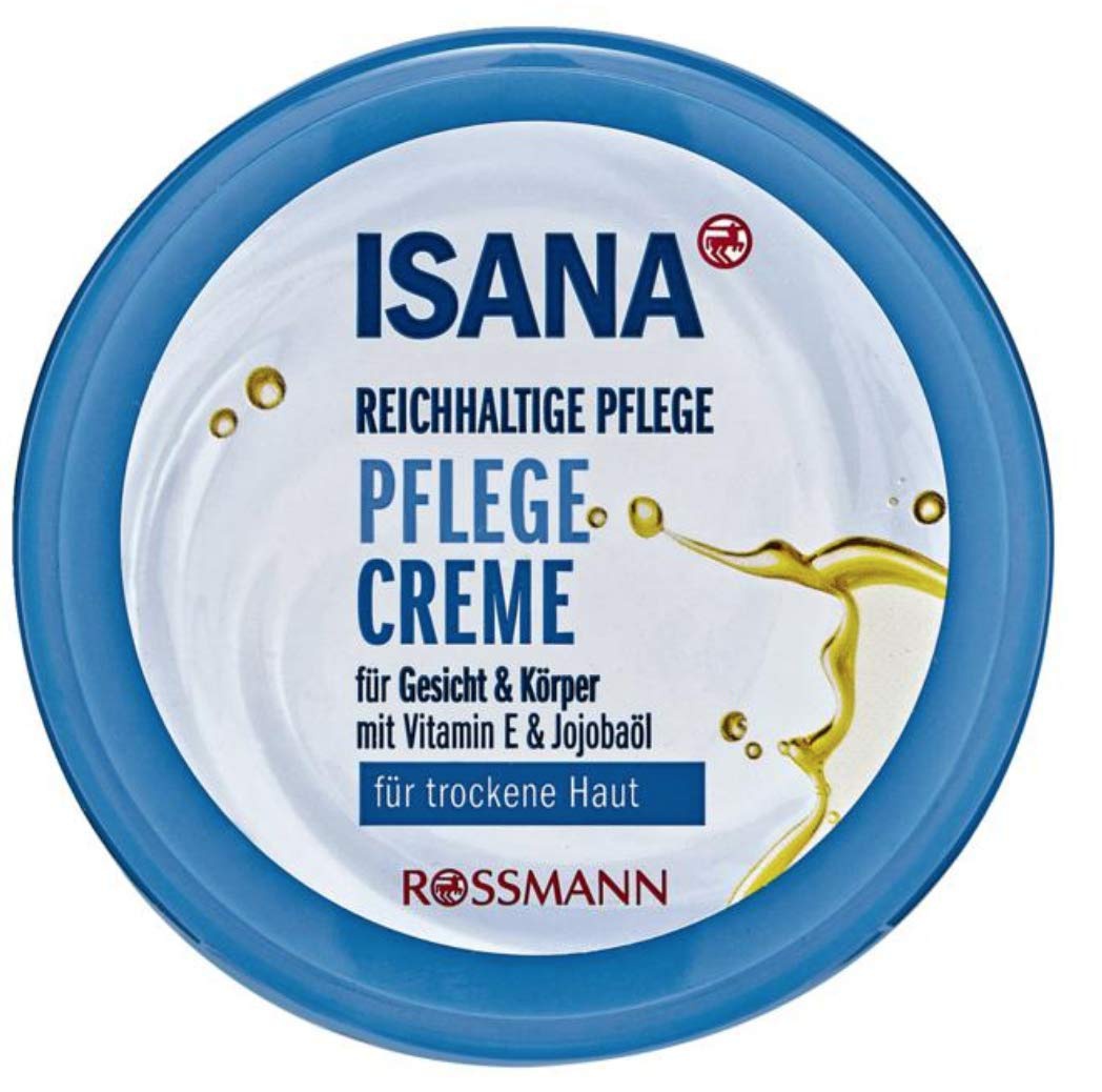 Isana Pflegecreme Reichhaltige Pflege