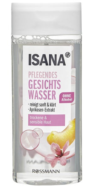 Isana Pflegendes Gesichtswasser