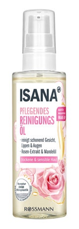Isana Pflegendes Reinigungs Öl