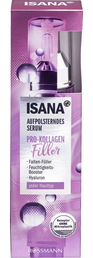 Isana Pro-Kollagen Filler Aufpolsterndes Serum