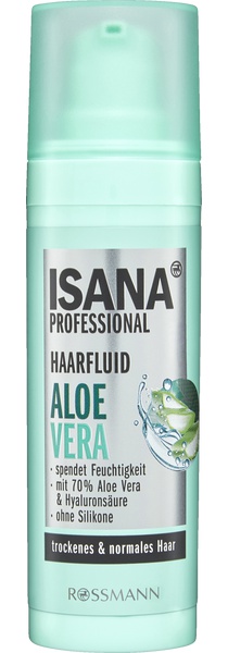 Isana Professional Haarfluid Aloe Vera