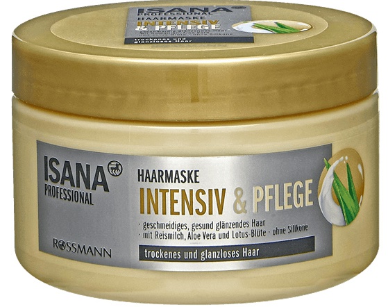Isana Professional Haarmaske Intensiv & Pflege