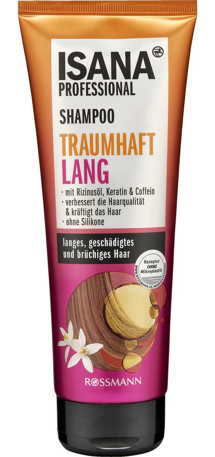 Isana Professional Shampoo Traumhaft Lang