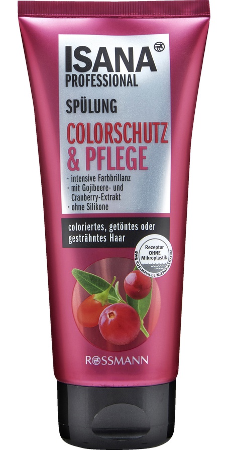 Isana Professional Spülung Colorschutz & Pflege