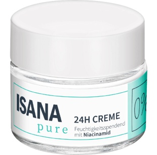Isana Pure 24h Creme
