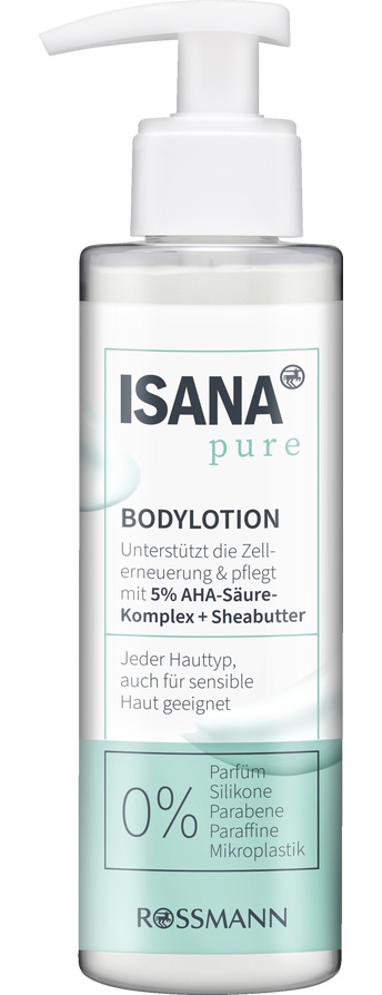 Isana Pure Bodylotion